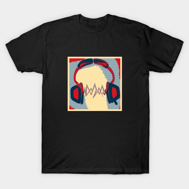 Headphone jack T-Shirt by DOORS project